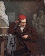 Charles Van Beveren Portrait of Louis Royer France oil painting artist